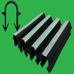 Underfloor Heating Pipe Tacker Clips