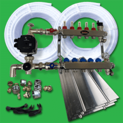 Spreader Plate Underfloor Heating Kit (Suspended Wood Floors)