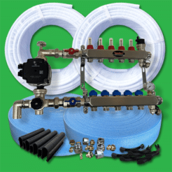 Water Underfloor Heating Screed System