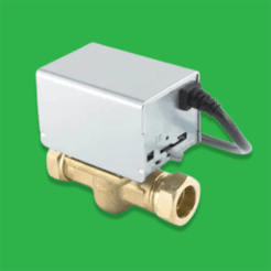 Plumbing Zone Controls Valve and Actuators