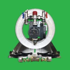 Water Underfloor Heating Kit 15m² - Suspended Floor Plated System P1075PL